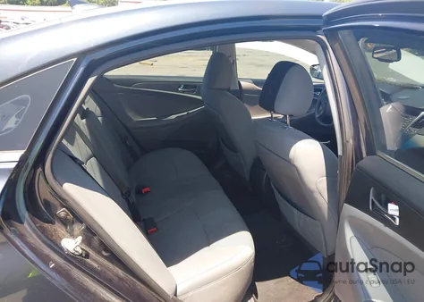 2014 Hyundai Sonata Gls из США, поврежденный, VIN 5NPEB4AC2EH835267